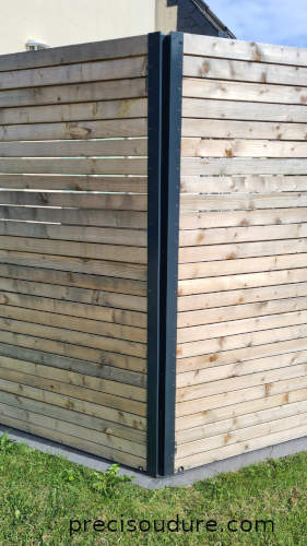 Poteau d'angle sur mesure